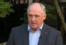 Federation president says farmers working hard to keep food, fiber flowing