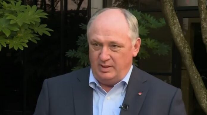 Federation president says farmers working hard to keep food, fiber flowing