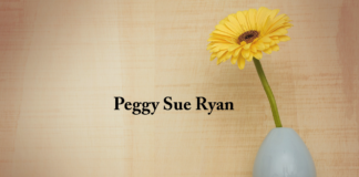 Obituary: Peggy Sue Ryan