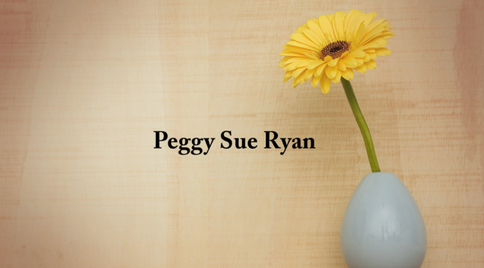 Obituary: Peggy Sue Ryan