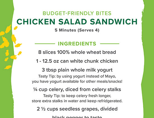Making the most of your groceries during the coronavirus pandemic