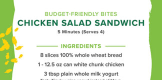 Making the most of your groceries during the coronavirus pandemic