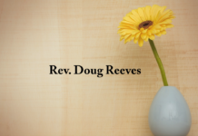 Obituary: Rev. Doug Reeves