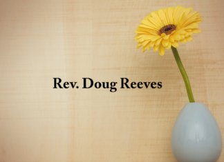 Obituary: Rev. Doug Reeves