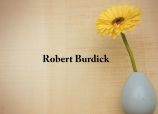 Obituary: Robert Burdick