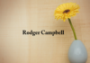 Obituary: Rodger Campbell