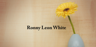 Obituary: Ronny Leon White