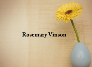 Obituary: Rosemary Vinson