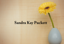 Obituary: Sandra Kay Puckett