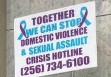 Gov. Ivey awards grants for domestic violence enforcement, training and related services for agencies in north Alabama; Cullman a recipient