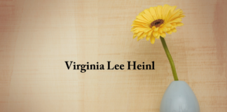 Obituary: Virginia Lee Heinl