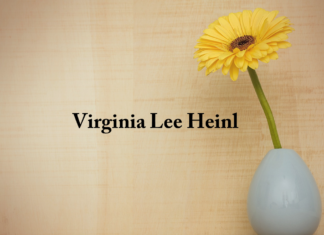 Obituary: Virginia Lee Heinl