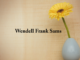 Obituary: Wendell Frank Sams