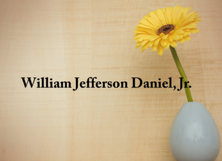 Obituary: William Jefferson Daniel, Jr.