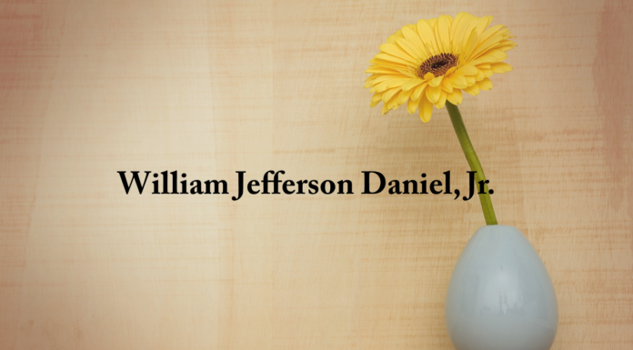 Obituary: William Jefferson Daniel, Jr.