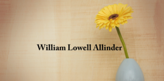 Obituary: William Lowell Allinder