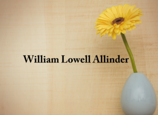 Obituary: William Lowell Allinder