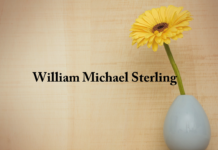 Obituary: William Michael Sterling
