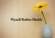 Obituary: Wynell Bobbie Hinkle