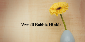 Obituary: Wynell Bobbie Hinkle