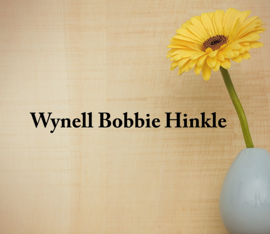 Obituary: Wynell Bobbie Hinkle