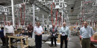 Inland Building Systems, HomTex donate thousands of masks