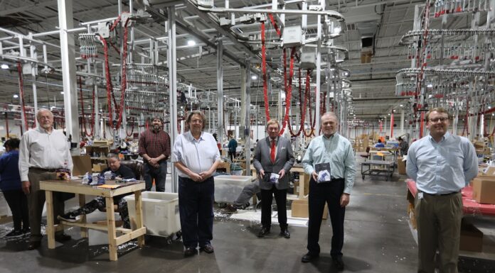 Inland Building Systems, HomTex donate thousands of masks