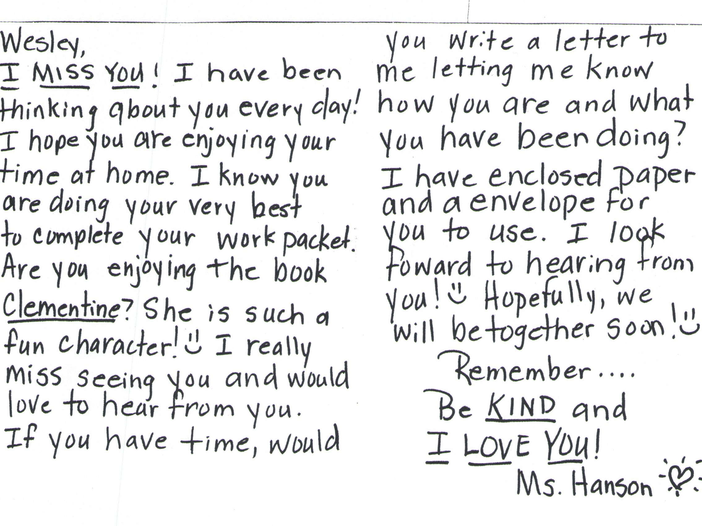Letter For Teacher From Student from www.cullmantribune.com