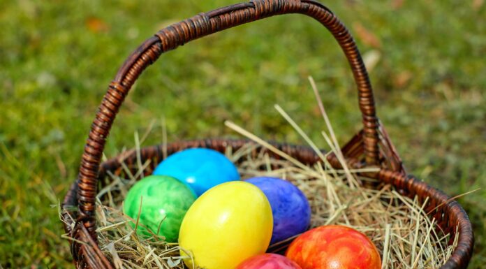 Different, but still Easter