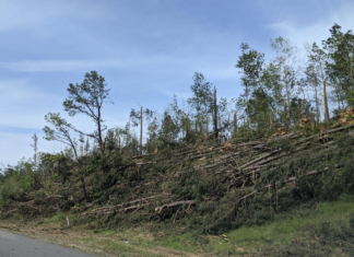Update: NWS now confirms 4 Easter Sunday tornadoes in Cullman County