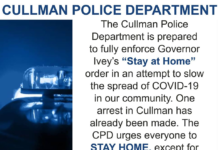 Can law enforcement really arrest people for violating the stay-at-home order?