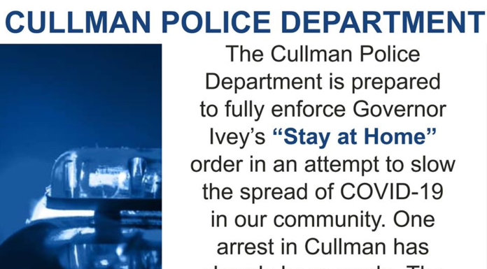 Can law enforcement really arrest people for violating the stay-at-home order?