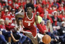 Alabama’s Kira Lewis Jr. officially declares for 2020 NBA Draft