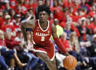 Alabama’s Kira Lewis Jr. officially declares for 2020 NBA Draft