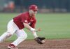 Alabama’s Kolby Robinson selected to the CoSIDA Academic All-District IV Baseball Team