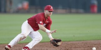 Alabama’s Kolby Robinson selected to the CoSIDA Academic All-District IV Baseball Team