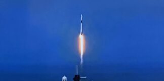 Go, Dragon, go! First crewed space launch from American soil since 2011