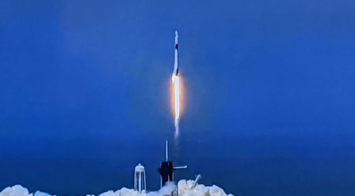 Go, Dragon, go! First crewed space launch from American soil since 2011