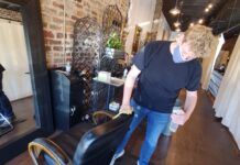 Local salons, barbers cautiously reopening