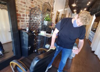 Local salons, barbers cautiously reopening