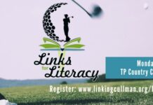 Links for Literacy fundraising golf tournament is on!