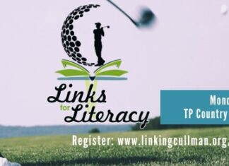 Links for Literacy fundraising golf tournament is on!
