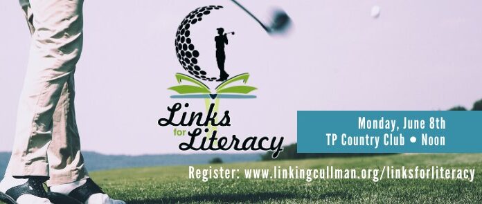 Links for Literacy fundraising golf tournament is on!