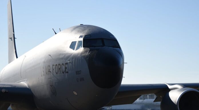 Air National Guard flyover Tuesday at Cullman Regional