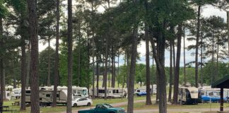 ‘They’ve got to have something to do’: Smith Lake Park Campground operating as normal