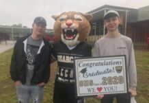 2020 Bearcats receive caps, gowns; graduation set for May 22