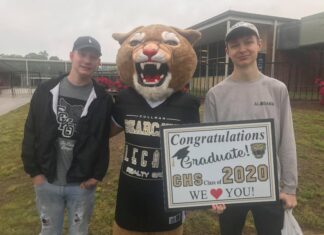 2020 Bearcats receive caps, gowns; graduation set for May 22