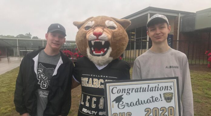 2020 Bearcats receive caps, gowns; graduation set for May 22