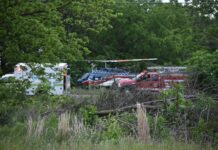 CCSO pursuit ends in crash, injuries