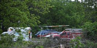 CCSO pursuit ends in crash, injuries